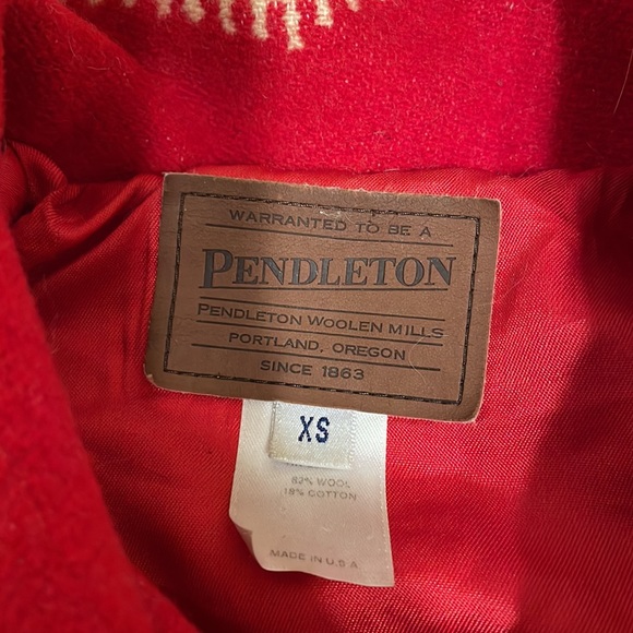Pendleton wool jacket - Picture 3 of 7